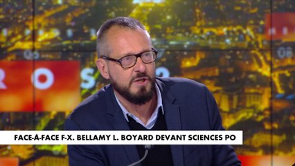 Joseph Macé-Scaron : «C'est le professeur qui remet, d'une manière saine, l'élève un peu nul en place»