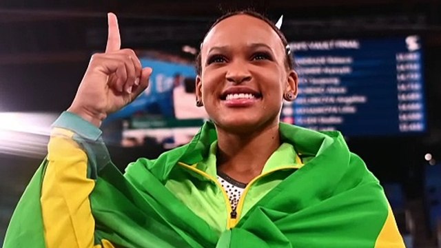 Tras los pasos de Rebeca Andrade, la piedra preciosa de la gimnasia brasileña