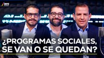 ¿LOS PROGRAMAS SOCIALES SON NECESARIOS? Voceros de Sheinbaum, Xóchitl Gálvez y Máynez lo discuten