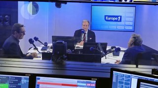 François-Xavier Bellamy devant Sciences Po : échange tendu avec les manifestants et avec Louis Boyard