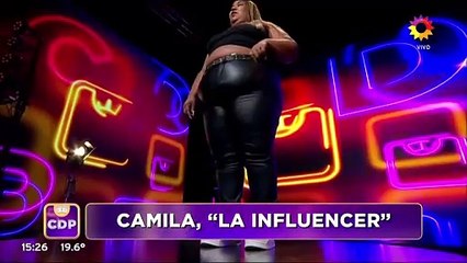 Así fue la presentación de la hermana de Thiago de Gran Hermano en Cuestión de Peso