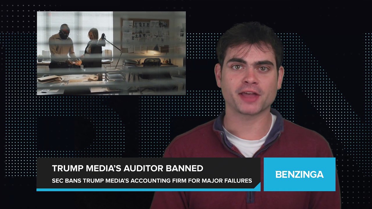 Accounting Firm Hired by Trump Media Platform Permanently Banned by Regulators. SEC Calls Failures 'One of the Largest Failures by Financial Gatekeepers'