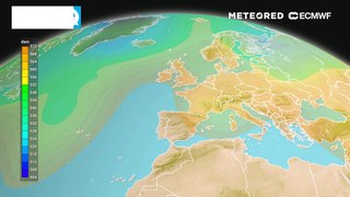 Os mapas já vislumbram instabilidade para o próximo fim de semana em Portugal continental