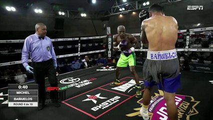 Etoundi Michel William vs Ricardo Banuelos Cernas (26-04-2024) Full Fight