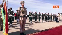 La premier Meloni incontra in Libia il generale Haftar