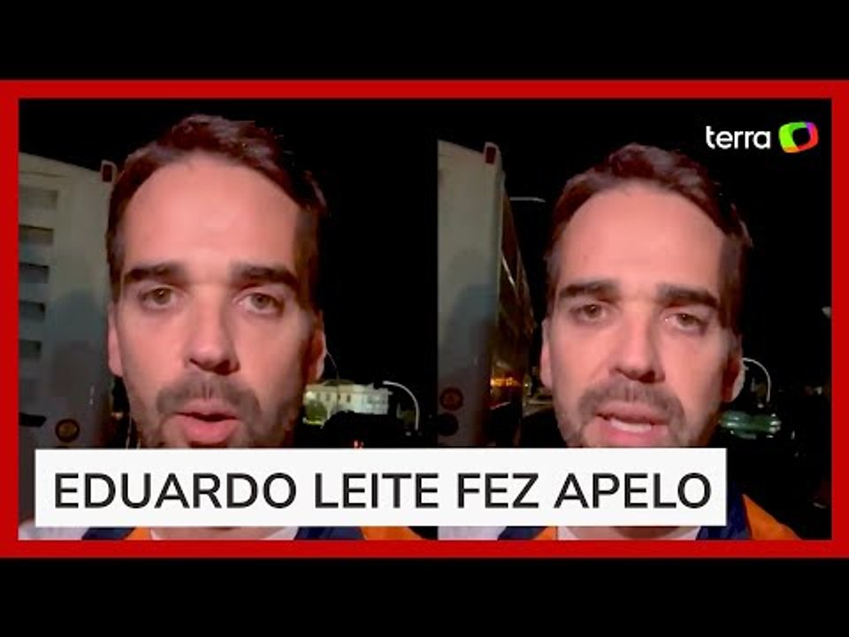 Rio Grande do Sul: governo alerta para 'perigo...