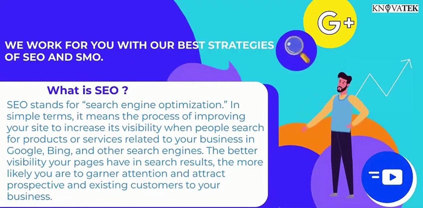 SEO Marketing in North York _ SEO expert_ SMO _ Digital marketing company _  Knovatek Inc