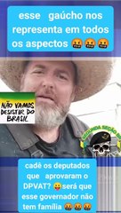Gaúcho caipira vitaliza ao comentar sobre as enchentes no RS
