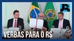 Lula envia ao Congresso decreto que acelera repasse de verbas ao Rio Grande do Sul