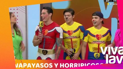 En exclusiva para 'Vivalavi Mx', Los Wapayasos y Horripicosos