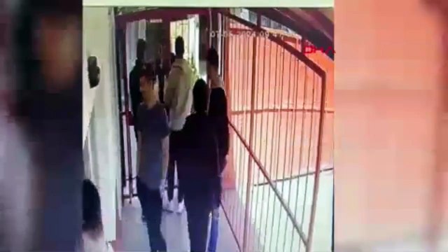 Okul müdürünün öldürüldüğü saldırının görüntüleri ortaya çıktı