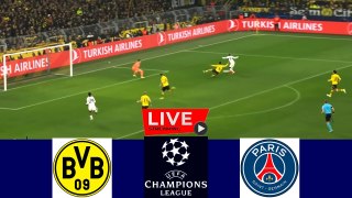 PSG contre Dortmund : Regarder le match en direct en Streaming