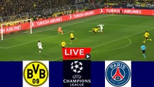 PSG contre Dortmund : Regarder le match en direct en Streaming