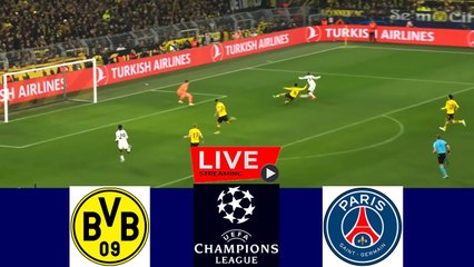 PSG contre Dortmund : Regarder le match en direct en Streaming