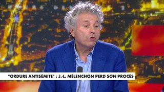 Gilles-William Goldnadel revient sur le procès perdu par Jean-Luc Mélenchon contre Radio J