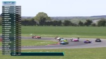 Caterham Seven 270R 2024 Snetterton Race 1 Bruce Timmons Big Crash