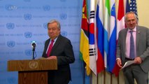 Guterres pede reabertura 'imediata' de corredores de ajuda humanitária para Gaza