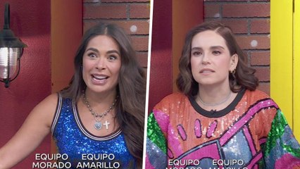 Galilea Montijo y su equipo se llevaron un triunfo apretado en Los Vecinos