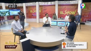 Debate: “Yuri Enrique PLD VS Vicente Sánchez PRM” | El Show del Mediodía