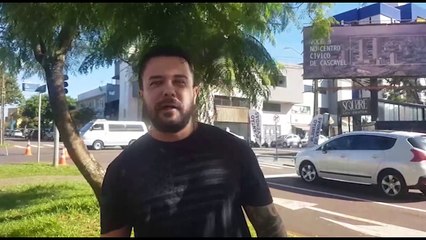 CGN flagra briga após acidente de trânsito no Centro; veja vídeo!