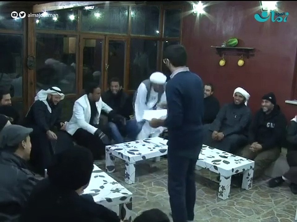 مشهد كوميدي ( تتطريق علي ؟!)