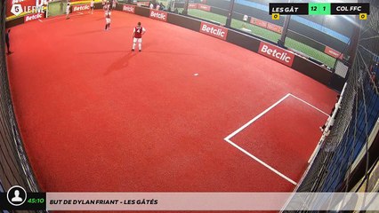 But de Dylan FRIANT - LES GÂTÉS