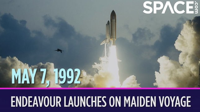 OTD In Space – May 7: Space Shuttle Endeavour Launches On Maiden Voyage