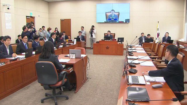 국회 환노위 野 단독 개최...與 특검법 강행 항의 / YTN