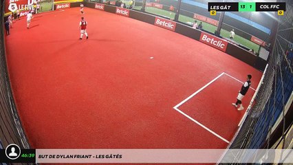 But de Dylan FRIANT - LES GÂTÉS