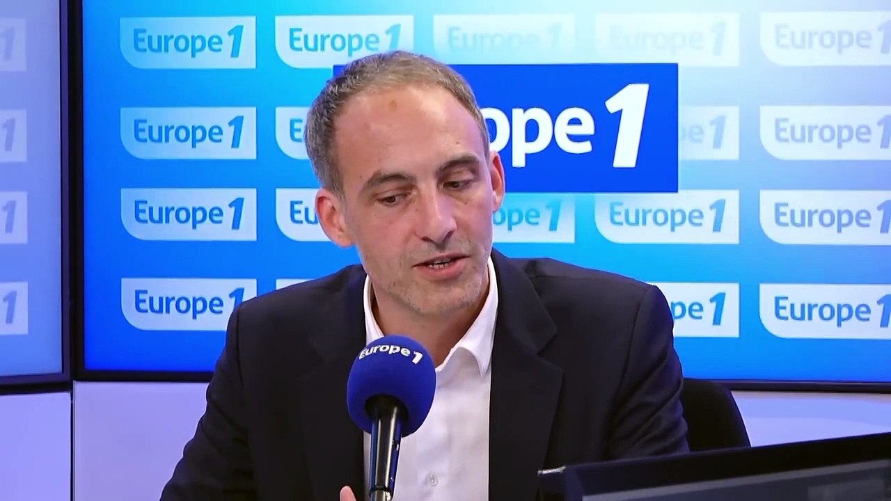 "Xi Jinping n'est pas notre ami", explique Raphaël Glucksmann