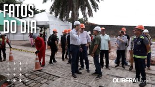 Diretor-geral da Itaipu Binacional no Brasil visita obras preparatórias para a COP-30 em Belém