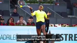 Gauff aiming for a second WTA 1000 title in Rome