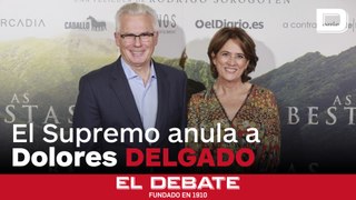 El Supremo deshace el nombramiento de Dolores Delgado como fiscal de Memoria Democrática