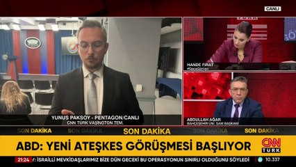 ABD: İsrail operasyonun 'kısıtlı' olacağı yönünde söz verdi