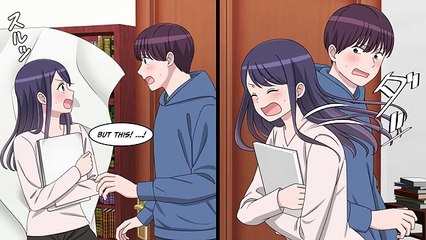 The pretty girl became my step sister, and suddenly changes...