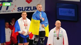Pielieshenko, bicampeón europeo en levantamiento de pesas, murió en la guerra de Ucrania
