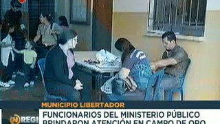 Mérida | MP brindó asesoría jurídica a los habitantes del mcpio. Libertador