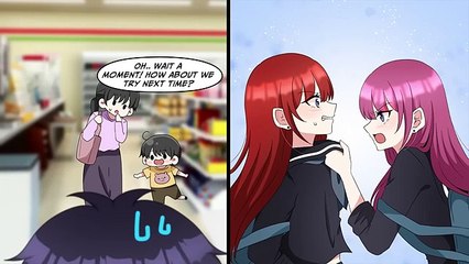 Nerd stops the fight between the delinquent twins, and gets called to the side...