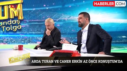 Arda Turan, kendisini beş parasız bırakan Seçil Erzan'ı canlı yayında böyle savundu