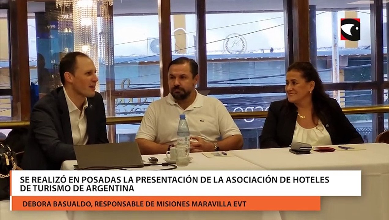 Se realizó en Posadas la presentación de la Asociación de Hoteles de Turismo de Argentina