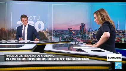 Les retombées économiques de la visite de Xi Jinping en France