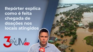 Tragédia no RS: Estado confirma 90 mortes e 131 desaparecidos; Bruno Pinheiro detalha situação