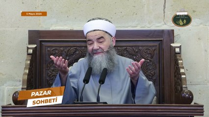 Pazar Sohbeti (Mahmûd Efendi Câmii Şerîfi) 5 Mayıs 2024