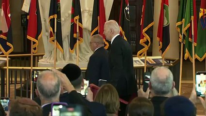 Individuals are 'now forgetting' 'Hamas released this fear': President Biden