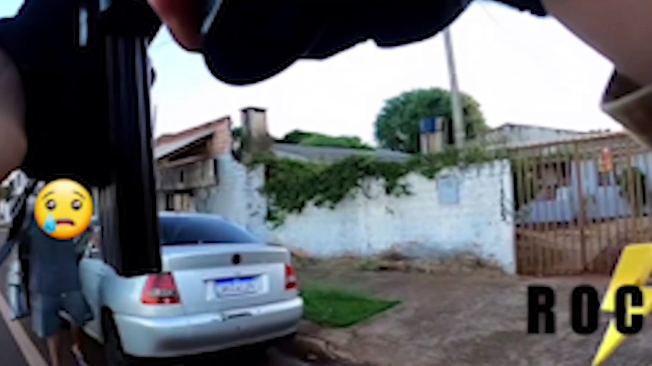 Homem é preso por porte ilegal de arma de fogo em Cascavel