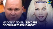 Deputado do PL diz que show da Madonna no Rio teve 