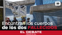 Encuentran los cuerpos sin vida de los dos trabajadores de 30 y 50 años sepultados tras el derrumbe de un edificio en Fuencarral