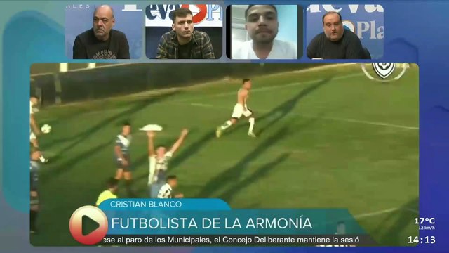 Diario Deportivo - 7 de mayo - Cristian Blanco
