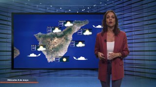 La previsión del tiempo en Canarias para el 8 de mayo de 2024, en Atlántico Televisión.