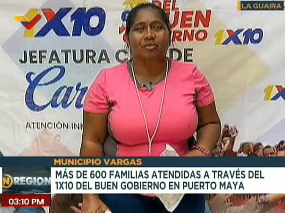 La Guaira | Más de 600 familias fueron bendecidas con ayudas técnicas a través del Sistema 1X10